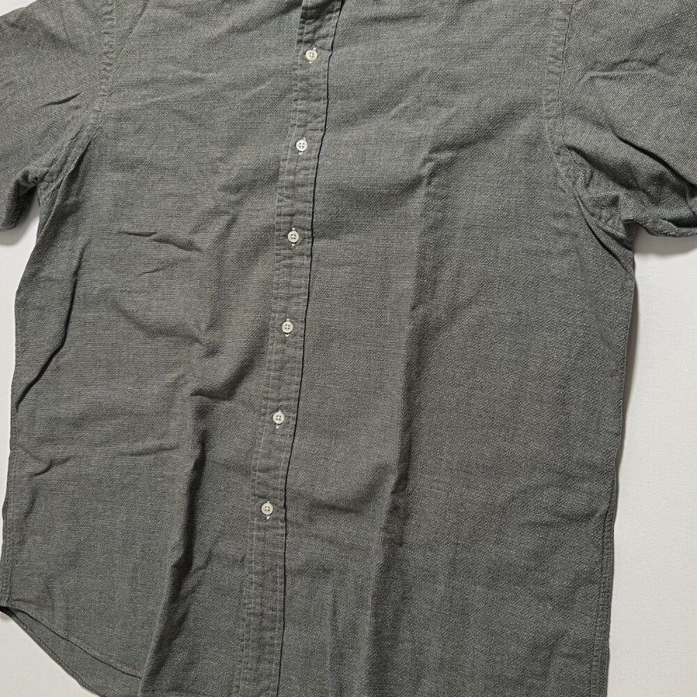 Polo by Ralph Lauren Shirt Vintage Long Sleeve Button Casual Gray Men's size XL